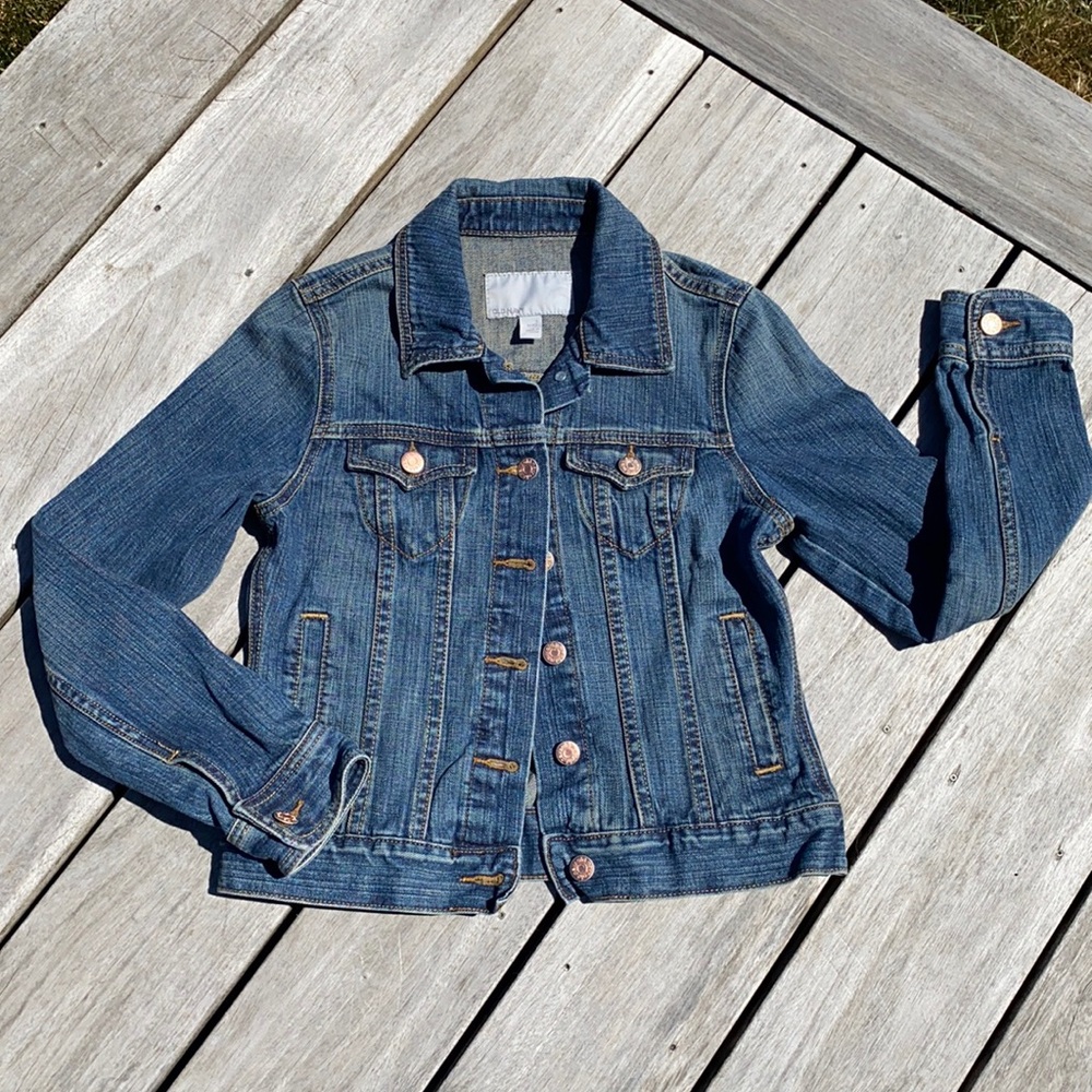 Old Navy Med-wash Denim Jacket